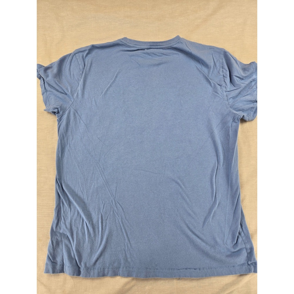 Aeropostale‎ Mens XL Blue Graphic T-Shirt New York City NY East Coast Since 1987 - Picture 9 of 10